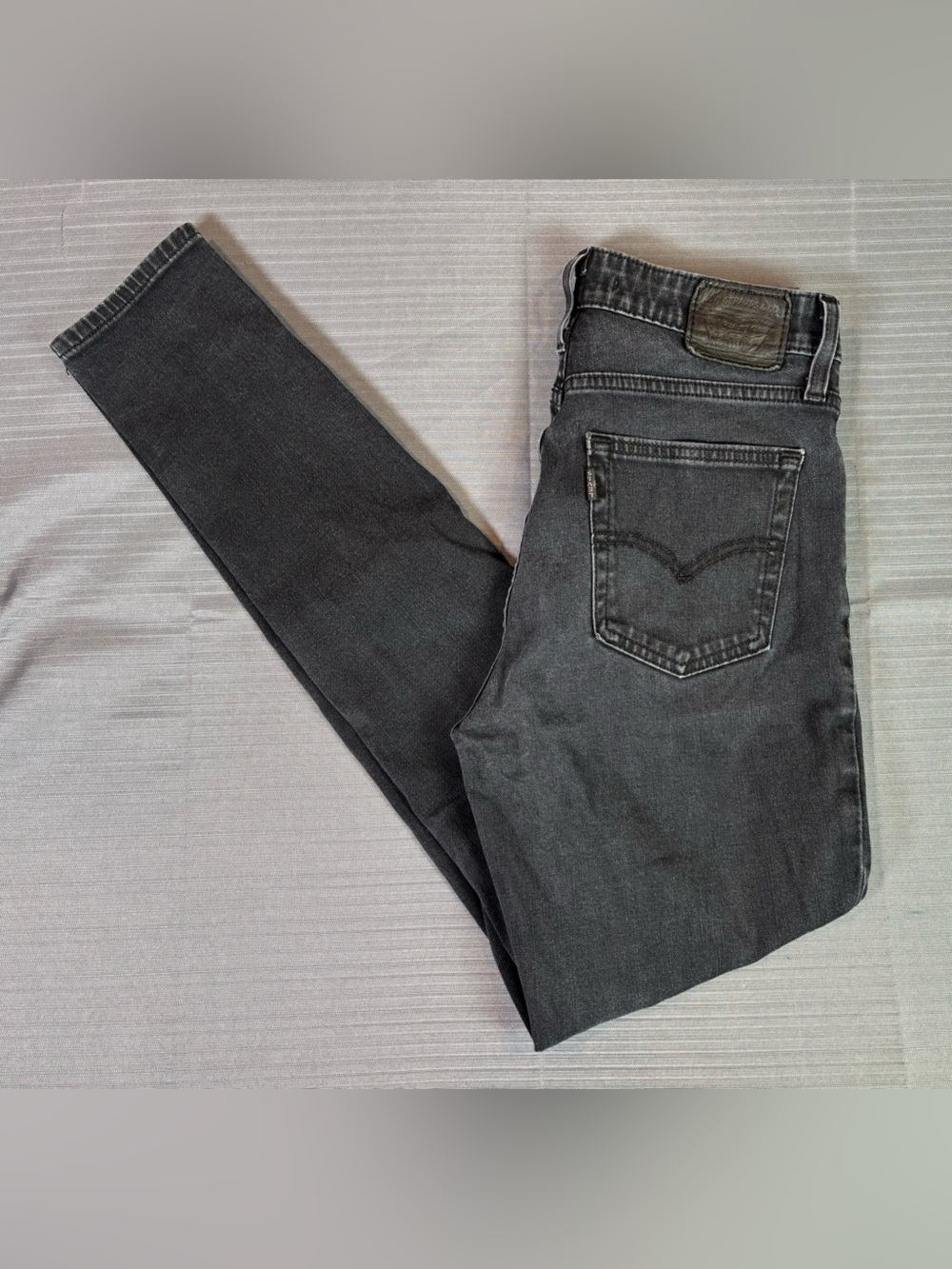 Levi’s 721 High Rise Skinny Jeans Women’s 28x30 Black Wash Stretch Denim